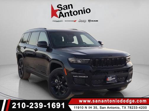 2025 Jeep Grand Cherokee L Limited