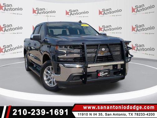 2021 Chevrolet Silverado 1500 LT