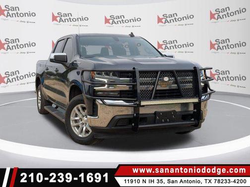 2021 Chevrolet Silverado 1500 LT