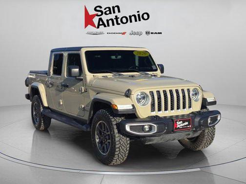 2020 Jeep Gladiator Overland