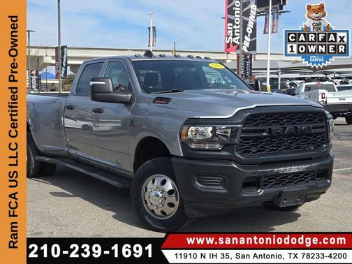 2024 RAM 3500 Tradesman Crew Cab 4x4 8' Box