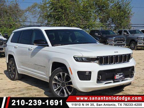 2025 Jeep Grand Cherokee L Overland