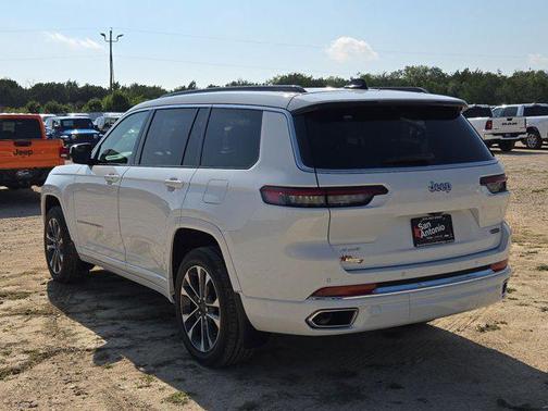 2025 Jeep Grand Cherokee L Overland
