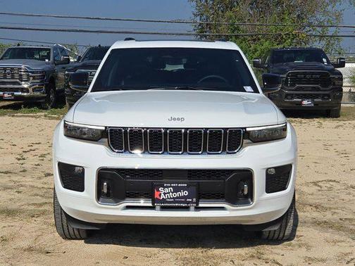 2025 Jeep Grand Cherokee L Overland