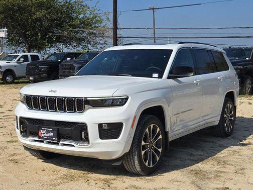 2025 Jeep Grand Cherokee L Overland