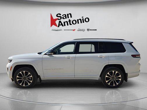 2025 Jeep Grand Cherokee L Overland