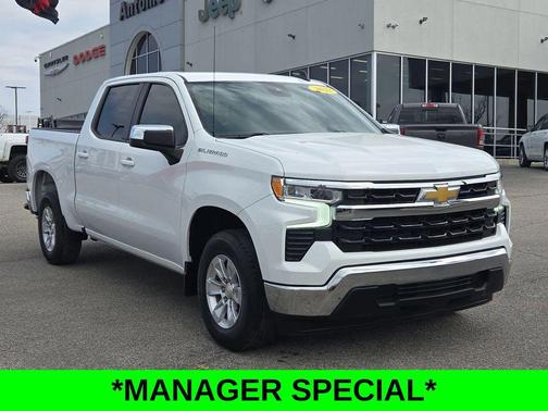 2022 Chevrolet Silverado 1500 LT