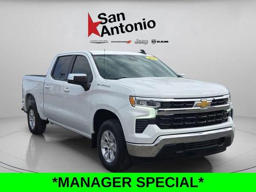 2022 Chevrolet Silverado 1500 LT