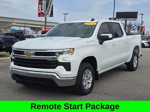 2022 Chevrolet Silverado 1500 LT