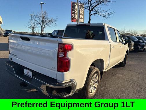 2022 Chevrolet Silverado 1500 LT