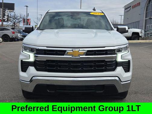 2022 Chevrolet Silverado 1500 LT