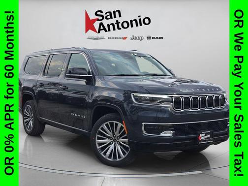 2025 Jeep Wagoneer L Series II Limited 4x4