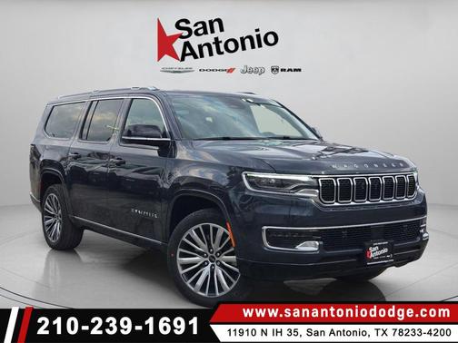 2025 Jeep Wagoneer L Series II Limited 4x4