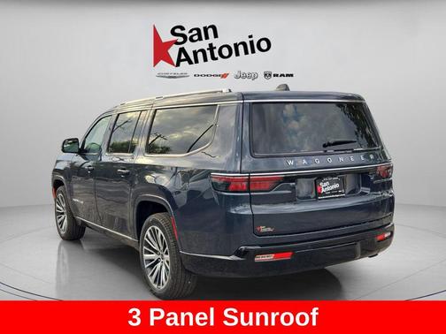 2025 Jeep Wagoneer L Series II Limited 4x4