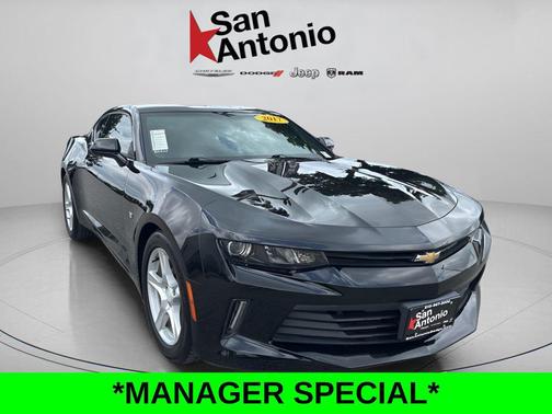Mosaic Black Metallic 2017 Chevrolet Camaro 1LT