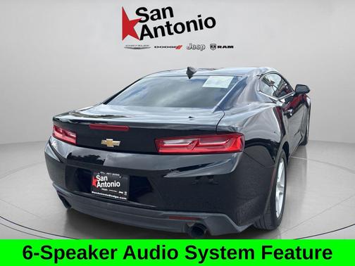 Mosaic Black Metallic 2017 Chevrolet Camaro 1LT