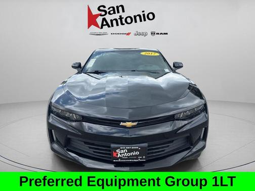 Mosaic Black Metallic 2017 Chevrolet Camaro 1LT