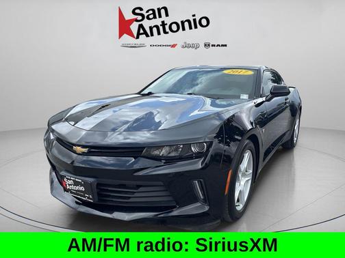 Mosaic Black Metallic 2017 Chevrolet Camaro 1LT