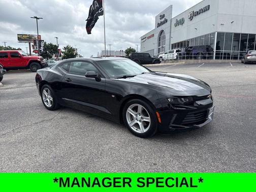 Mosaic Black Metallic 2017 Chevrolet Camaro 1LT