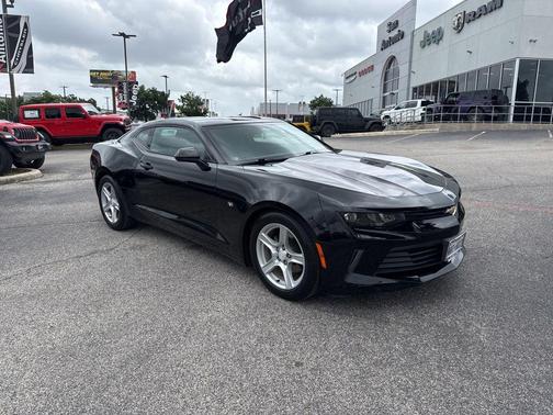 Mosaic Black Metallic 2017 Chevrolet Camaro 1LT