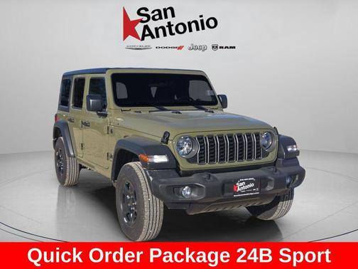 2026 Jeep Wrangler Sport