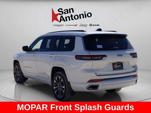 Bright White Clearcoat 2025 Jeep Grand Cherokee L Overland