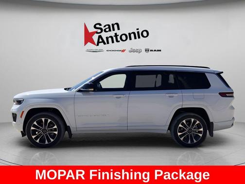 Bright White Clearcoat 2025 Jeep Grand Cherokee L Overland