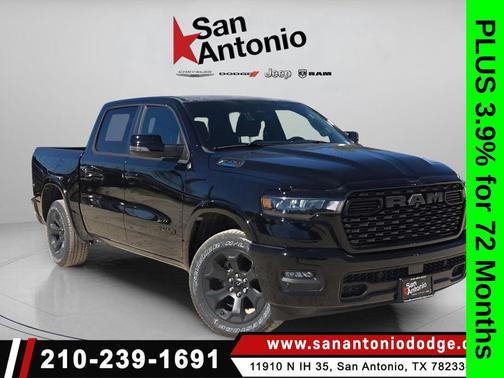 2025 RAM 1500 Big Horn/Lone Star