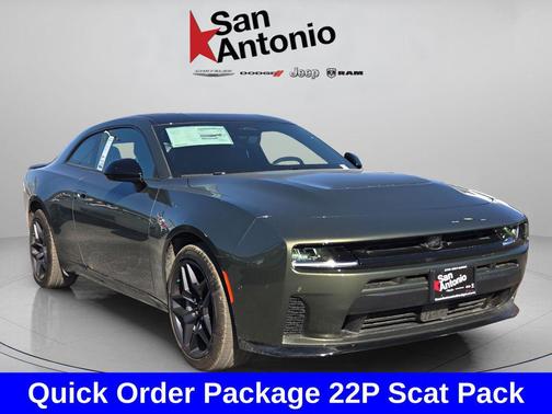 Green Machine 2026 Dodge Charger R/T Scat Pack