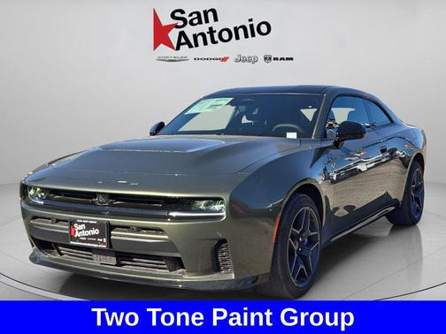 Green Machine 2026 Dodge Charger R/T Scat Pack