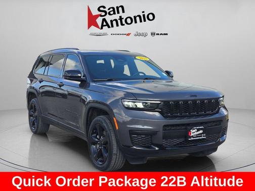 2022 Jeep Grand Cherokee L Altitude