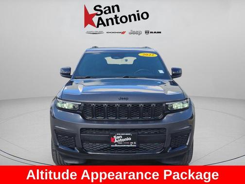 2022 Jeep Grand Cherokee L Altitude