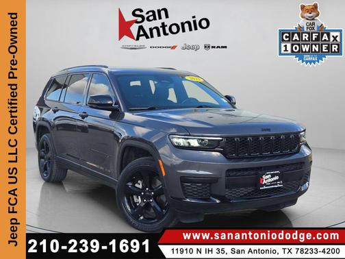2022 Jeep Grand Cherokee L Altitude