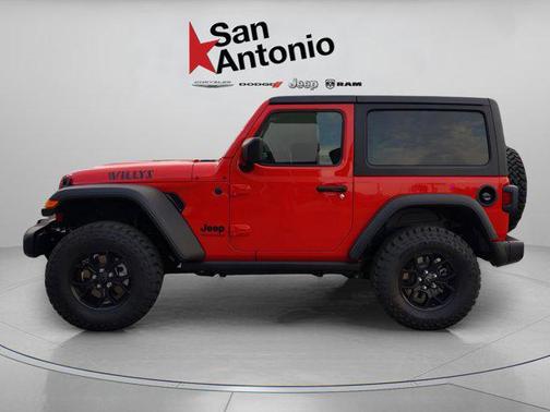 2025 Jeep Wrangler Willys