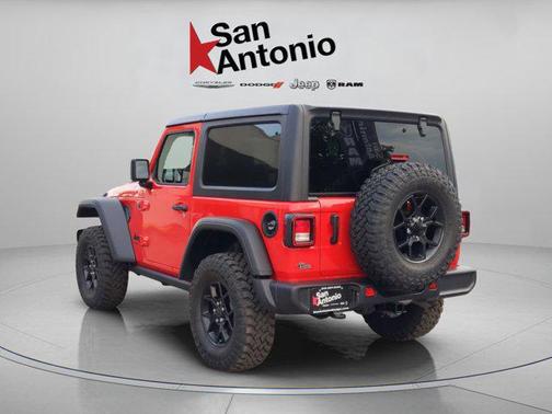 2025 Jeep Wrangler Willys