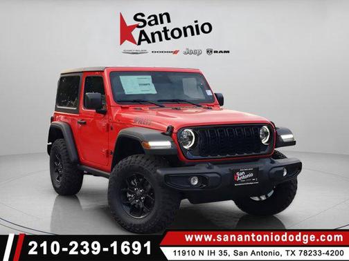 2025 Jeep Wrangler Willys