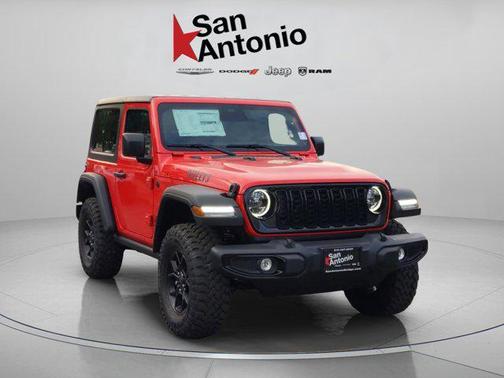 2025 Jeep Wrangler Willys