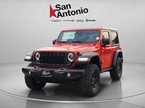 2025 Jeep Wrangler Willys