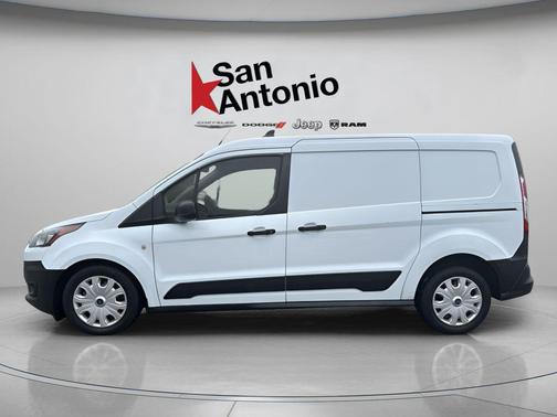 Frozen White 2021 Ford Transit Connect XL w/Rear Liftgate