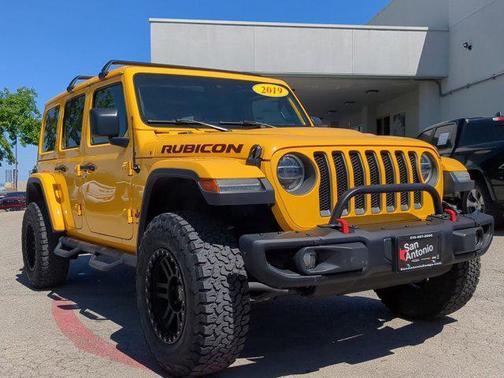 2019 Jeep Wrangler Unlimited Rubicon