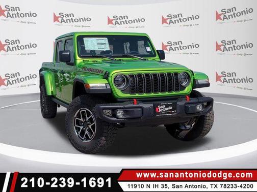 2025 Jeep Gladiator Rubicon