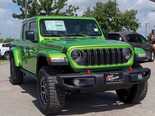 2025 Jeep Gladiator Rubicon
