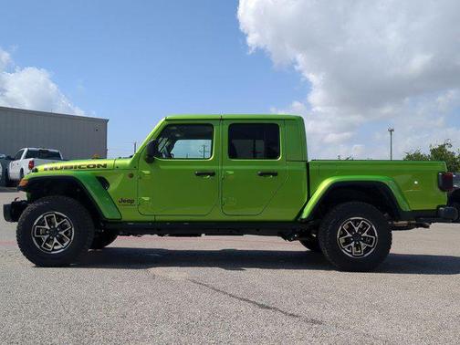 2025 Jeep Gladiator Rubicon