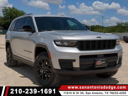 2025 Jeep Grand Cherokee L Altitude