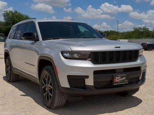 2025 Jeep Grand Cherokee L Altitude
