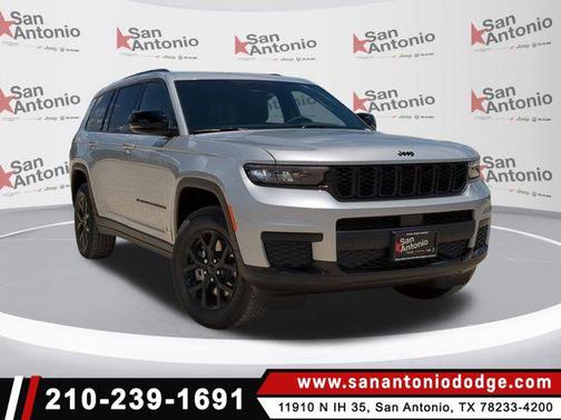 2025 Jeep Grand Cherokee L Altitude