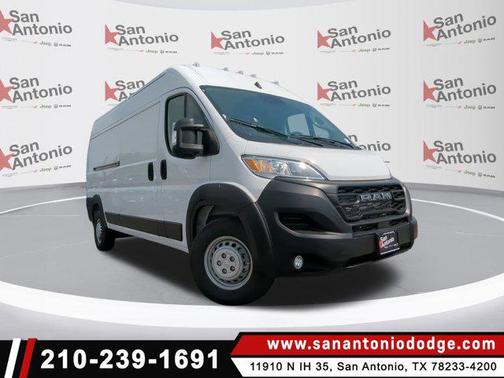 2025 RAM ProMaster 2500 Tradesman