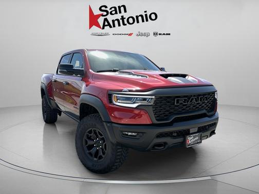 Molten Red Pearlcoat 2026 RAM 1500 RHO Crew Cab 4x4 5'7' Box