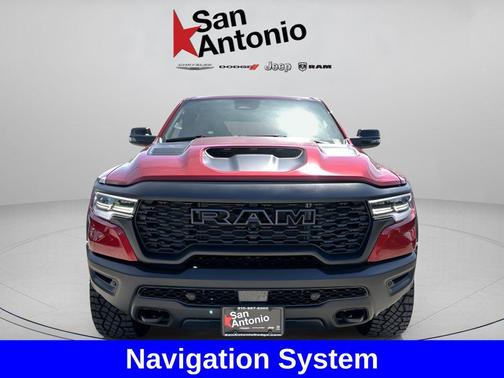 Molten Red Pearlcoat 2026 RAM 1500 RHO Crew Cab 4x4 5'7' Box