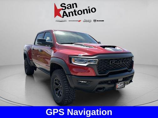 Molten Red Pearlcoat 2026 RAM 1500 RHO Crew Cab 4x4 5'7' Box